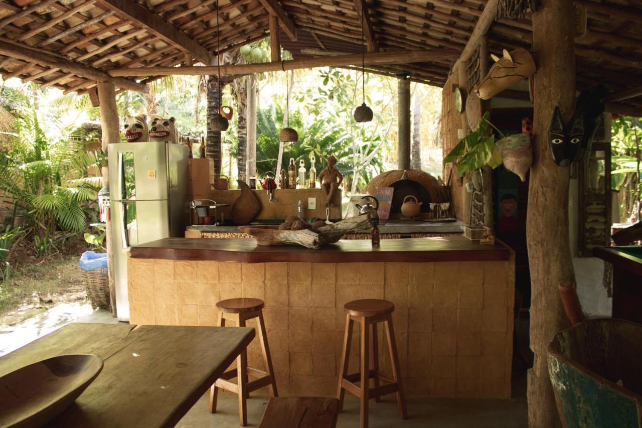 Sitio Peixe do Mato São Miguel dos Milagres Exterior foto
