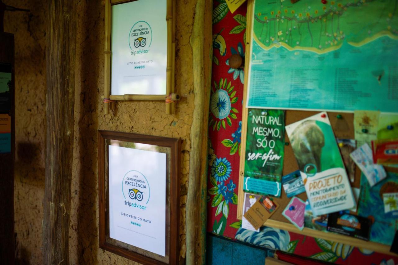 Sitio Peixe do Mato São Miguel dos Milagres Exterior foto